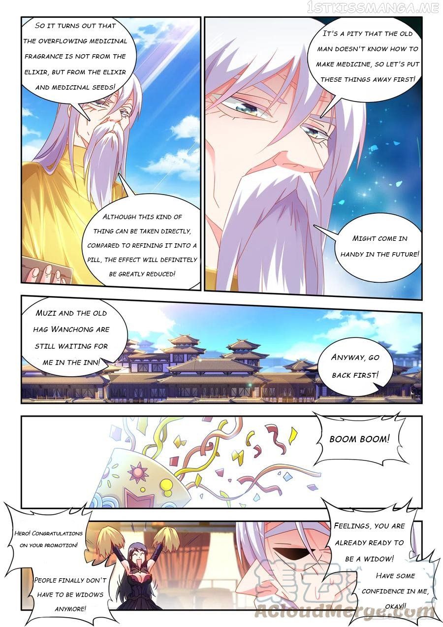 My Cultivator Girlfriend Chapter 654 3